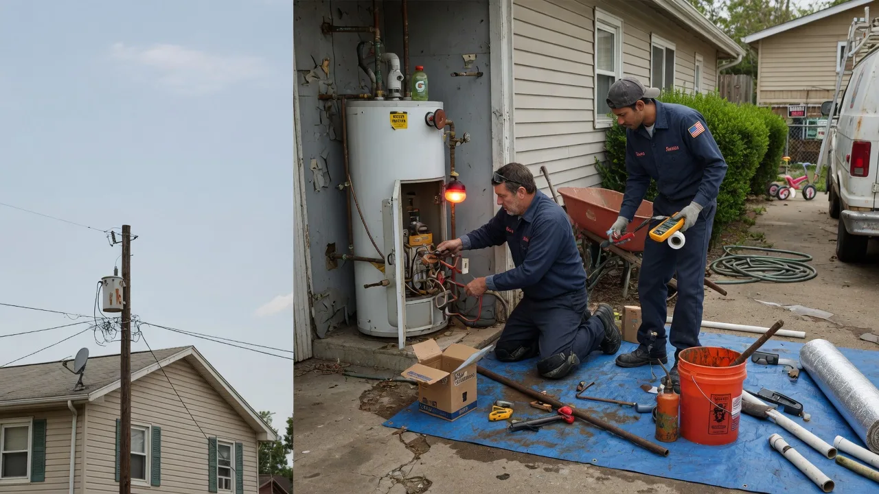 Leak Detection in Lynnville, TN near me